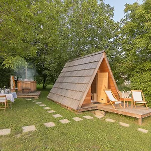 Luksuzni šator Glamping Bizjak, Preddvor